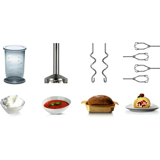 Bosch Handmixer, Mixer Styline MFQ4075DE 550W Bosch Handmixer, Mixer Styline MFQ4075DE 550W